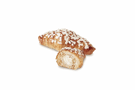 White Mini Croissant T&S (80u)